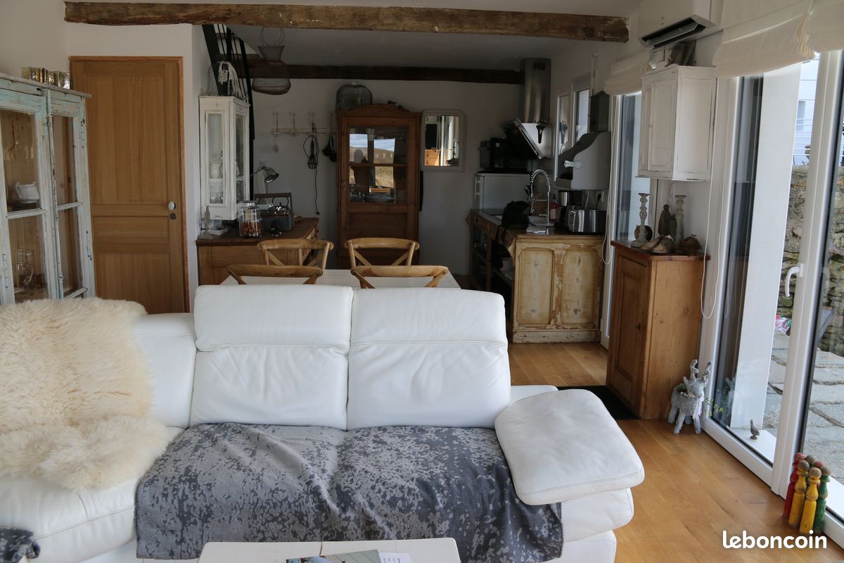 Le conquet : maison très jolie vue mer 3 couchages , CHARGES COMPRISES (image 5)