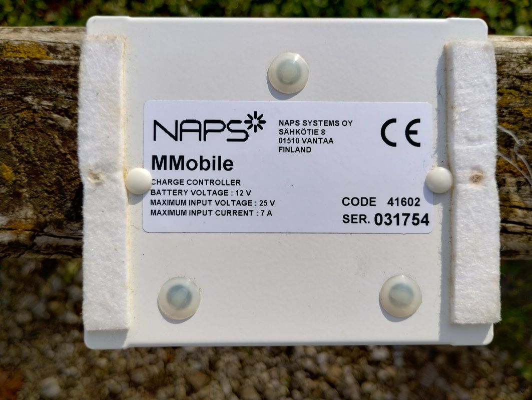 Cable adaptateur prise camping + regulateur solaire 12v
