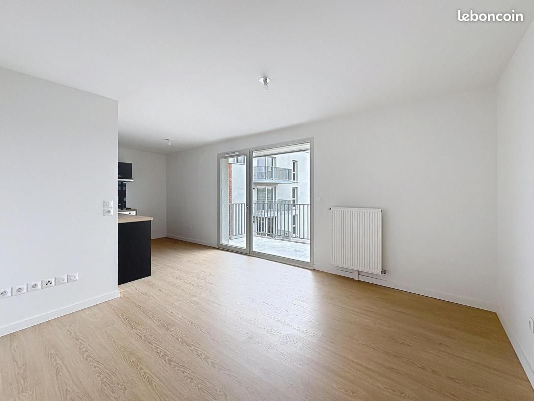 Appartement 2 pièces 43 m² · à Valenciennes · 43 m² · 665 €/mois
