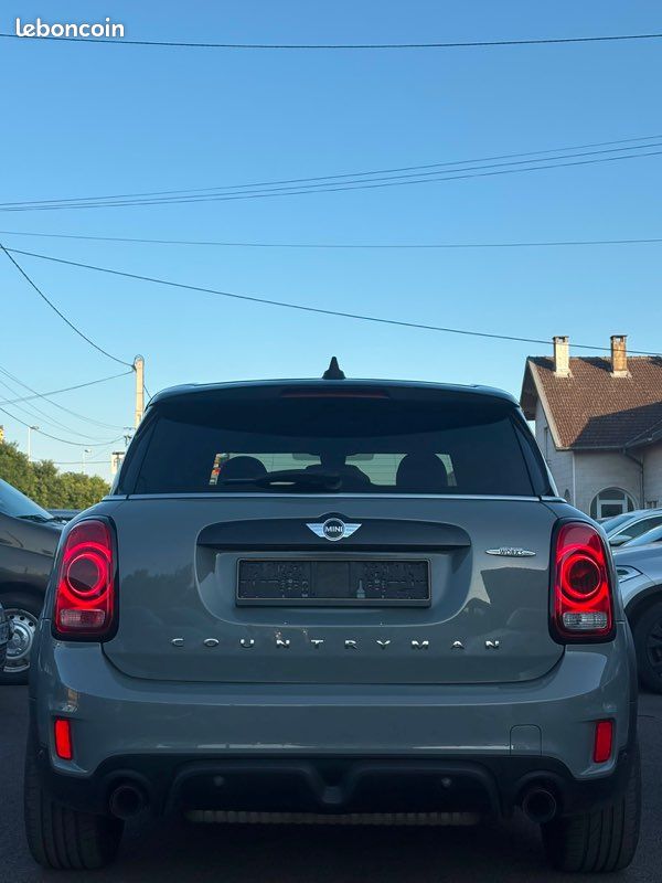 MINI Countryman John Cooper Works 2.0 231 ch BVA8 JCW ALL4 2017 - GPS - Toit Panoramique - Keyless - Suivi complet BMW-MINI (image 3)