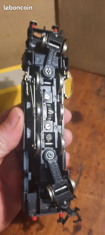 Ancienne Locomotive Vapeur, SNCF 131 TB 42, Réf. 6360, Hornby, En HO En Ho Imgx1200 1091