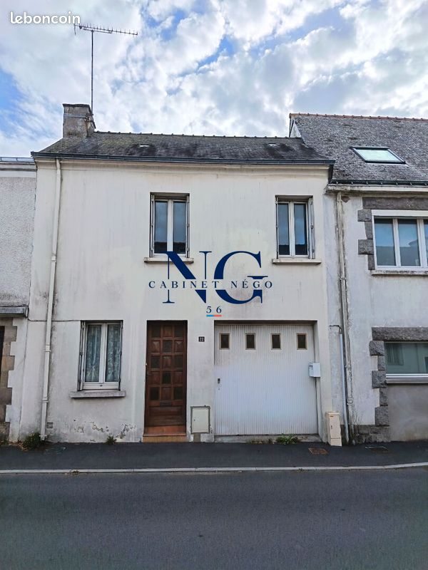 Maison 5 pièces 82 m² · à Muzillac · 82 m² · 174 900 €