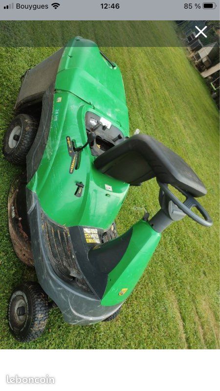 Tracteur tondeuse thermique (image 6)