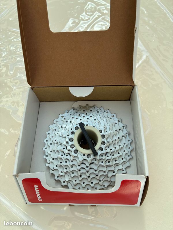 Cassette SRAM 9 Vitesses 11-?? (neuf, Emballage D'origine)