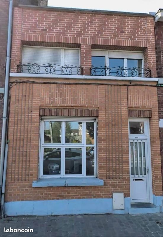 Maison 3 pièces 90 m² · à Roubaix · 90 m² · 128 000 €