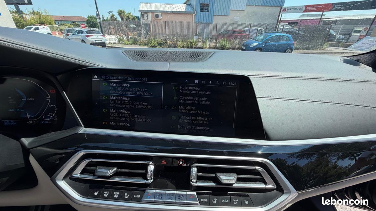 Bmw x5 xdrive 45e 394ch lounge ba 2021 (image 20)