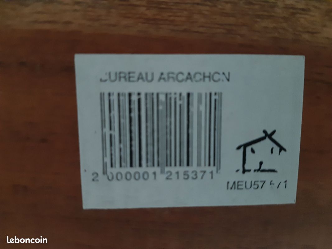 Bureau en bois massif recyclé Maison du monde (image 9)