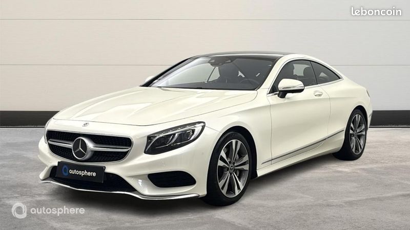 Mercedes Classe S Coupé 450 Executive 4MATIC (image 1)