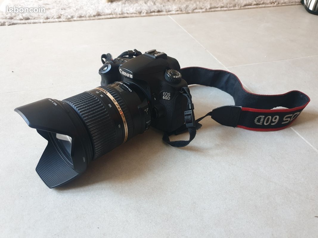 Canon Eos 60D + Tamron 24-70 F/2.8 - Photo, audio & vidéo