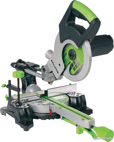 Scie sauteuse sans fil Evolution R90JGS-LI 18V sans batterie - Scies