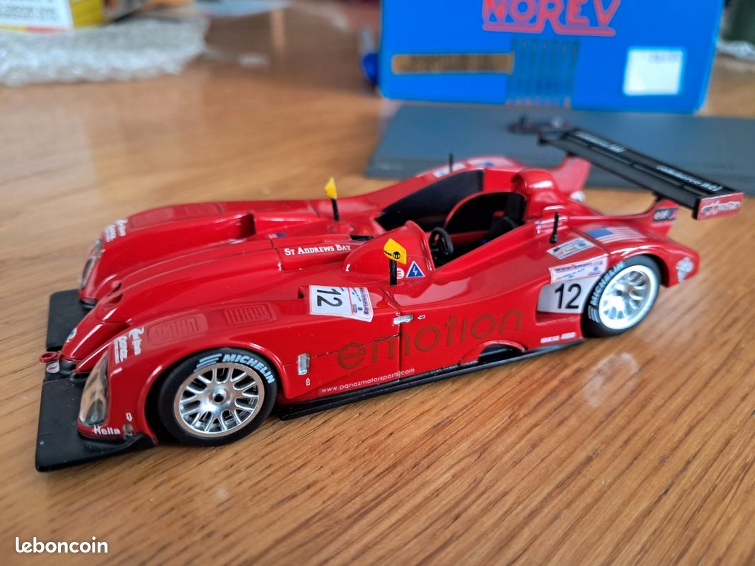 Panoz LMP07 Le Mans 2001 #12 / Spark SCPZ02