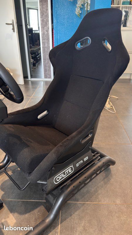 Cockpit Sim Raving OPLITE GTR S3 + Kit Driving force Logitech G29 (image 3)