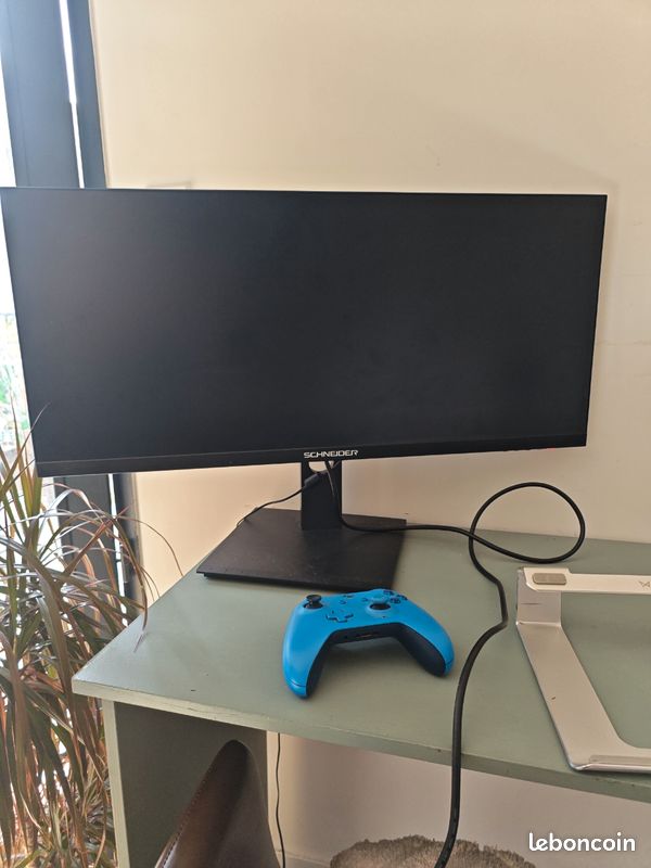 Écran PC Ultrawide 29" Schneider (Télétravail / Gaming) (image 1)