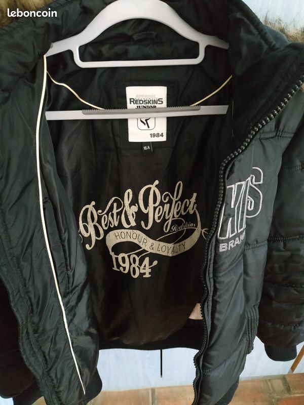 Redskins Junior Doudoune 16 Ans Doudoune REDSKINS 16 Ans Vêtements