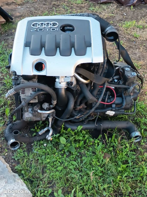 Moteur Audi a3 140ch anné 2005 (image 1)