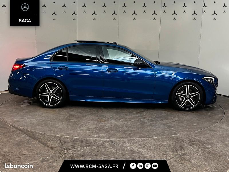 Mercedes Classe C Berline 200 d AMG Line (image 6)