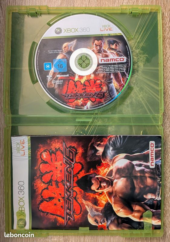 Pad Tekken 6 Xbox 360 - Jeux vidéo