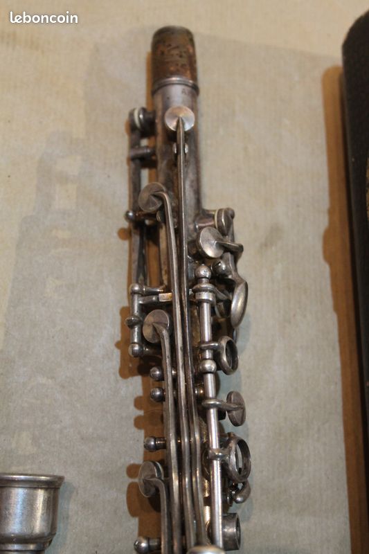 Ancienne clarinette métal made in USA Pitt Américan années 70 (image 5)