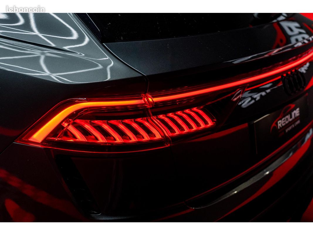 AUDI RS Q8 Quattro 4.0 V8 - 600 - TVA APPARENTE - TOIT OUVRANT - CARBONE CERAMIQUE - B&O - (image 22)