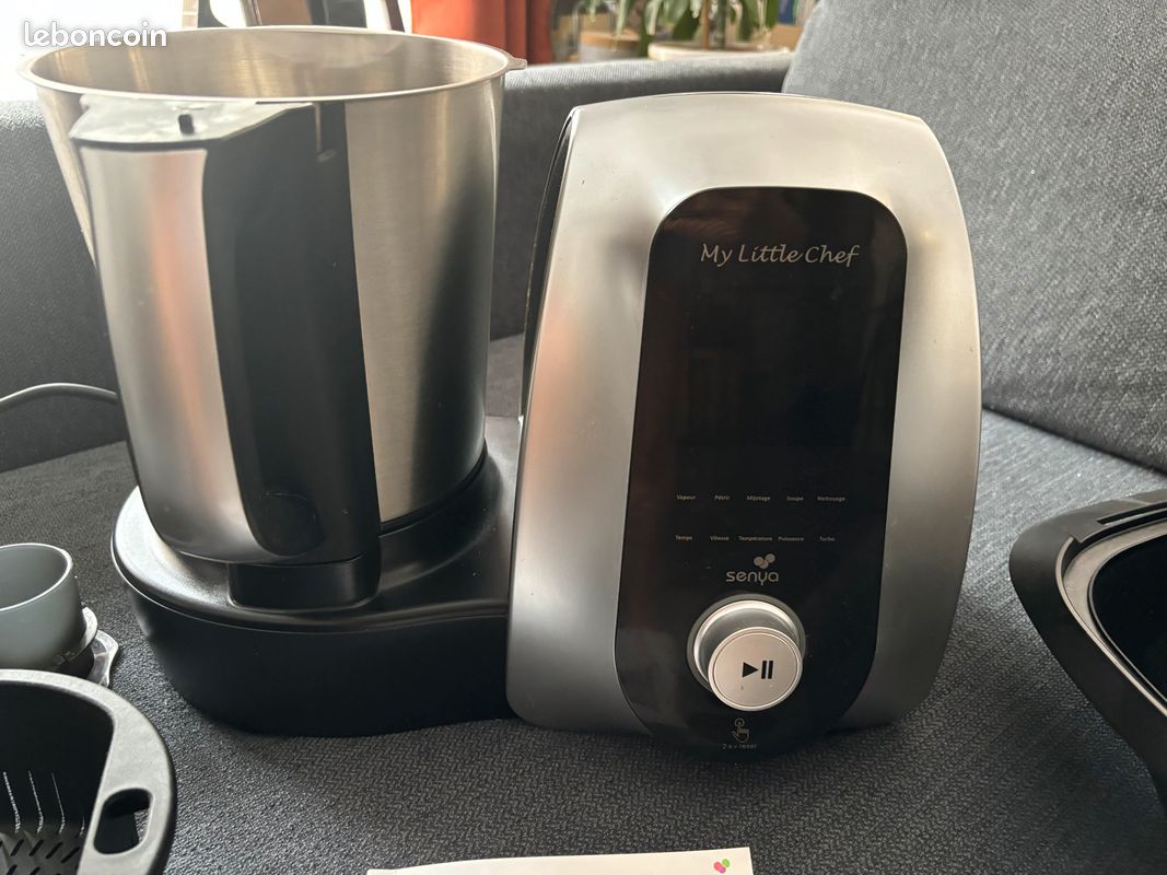 Robot de cuisine multifonction My Little Chief Senya style termomix (image 2)