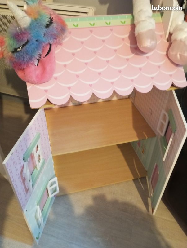Maison en bois Toy Van (image 2)
