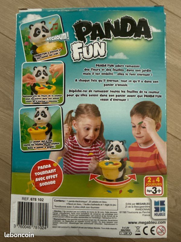 Panda Fun Megableu (image 2)