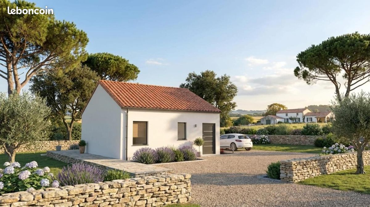 Maison 2 pièces 50 m² · à Beaulieu-sous-la-Roche · 50 m² · 142 757 €