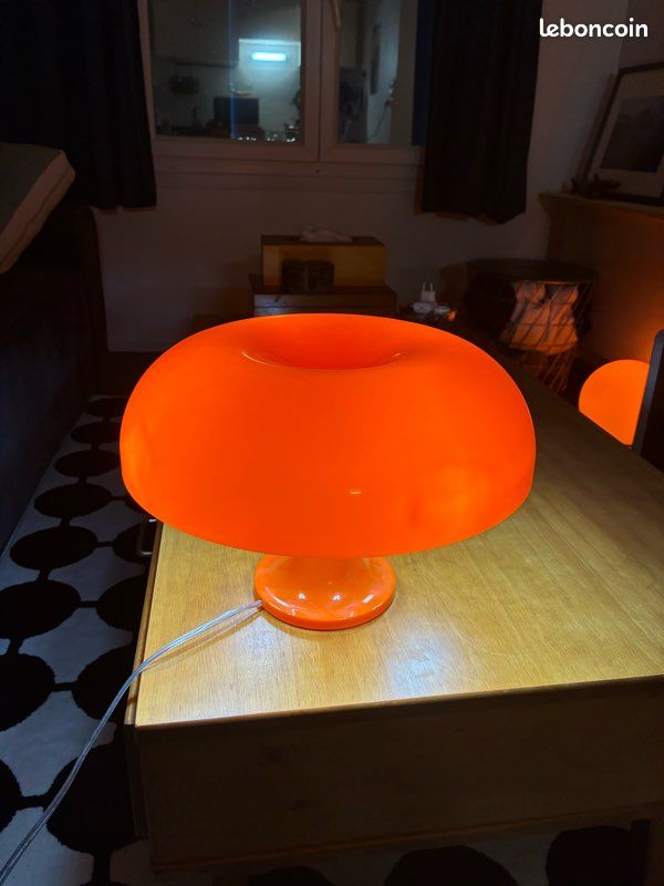 Lampe champignon vintage (image 2)