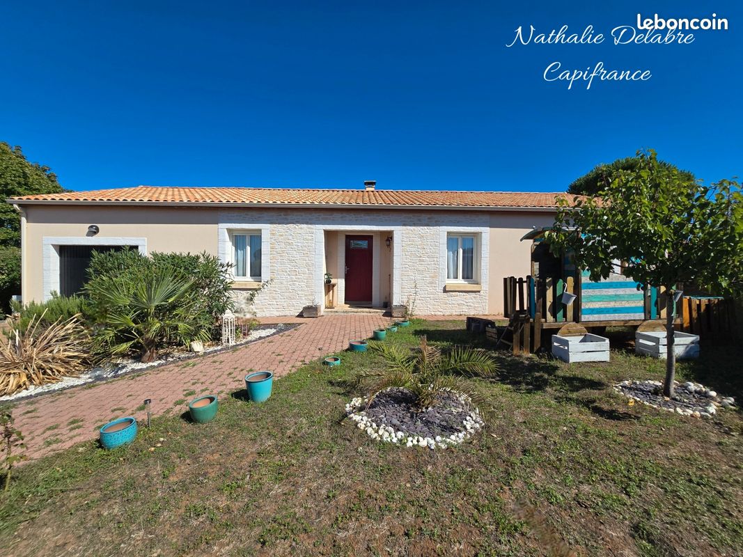 Maison 6 pièces 113 m² · à Nanteuil · 113 m² · 229 900 €
