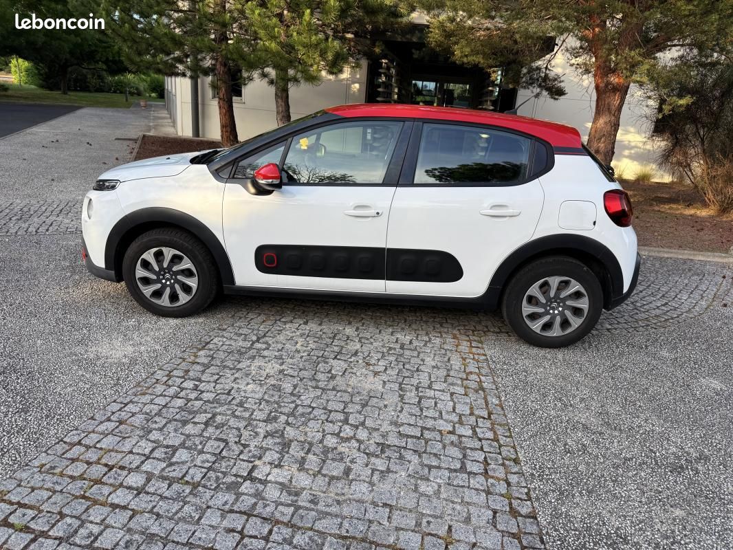 Citroën C3 III 1.2 VTi 12V 82 cv White&Red Color*Crit'Air 1*Ct Kit Distribution Entretien Complet... (image 20)