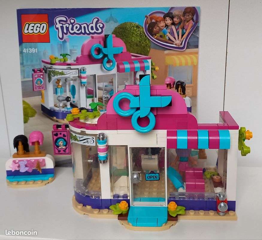 Lego Friends Heartlake City Hair Salon Instructions Lego Friends