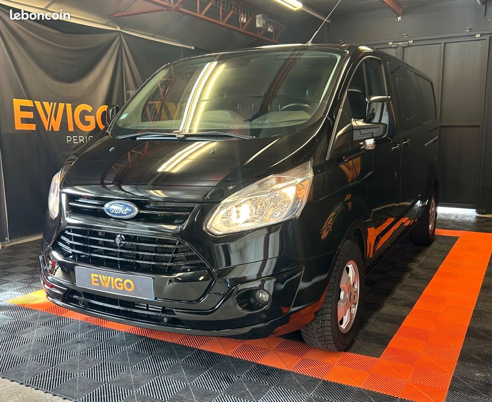 FORD TRANSIT CUSTOM FOURGON 270 2.0 TDCI 170 CH L1H1 LIMITED / CAMERA DE RECUL - ATTELAGe (image 1)