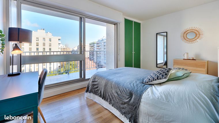 Appartement 1 pièce 13 m²