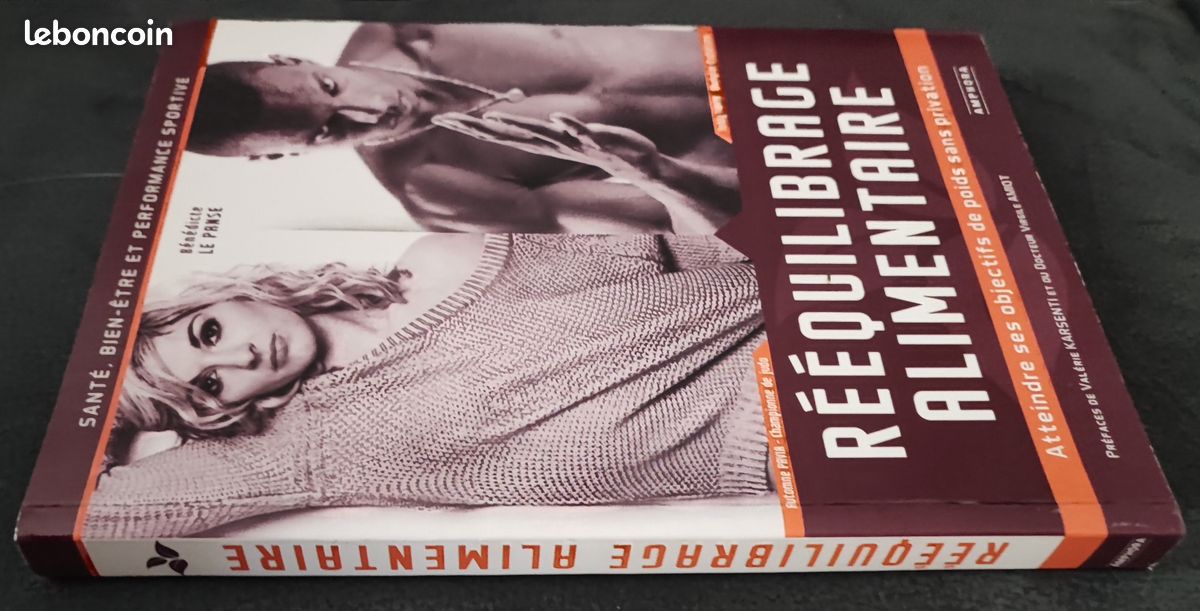 Livre « Rééquilibrage alimentaire » de Bénédicte Le Panse (image 3)