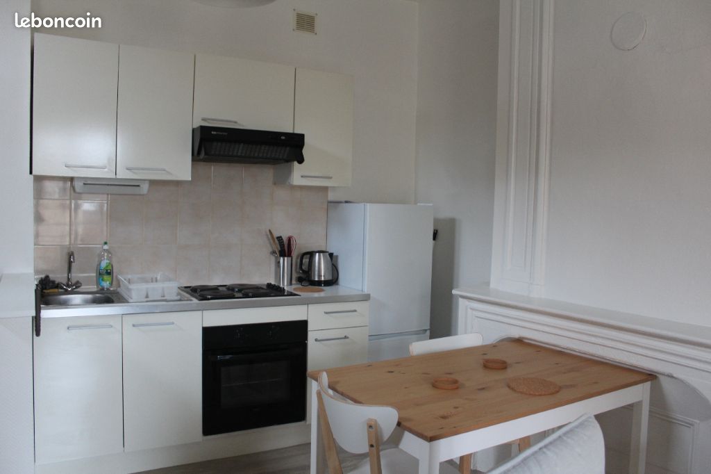 Appartement 1 pièce 32 m² · à Auxerre · 32 m² · 454 €