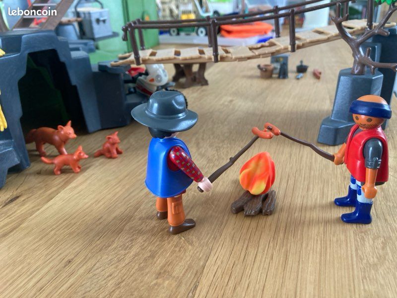 Playmobil cabane dans les arbres (image 5)