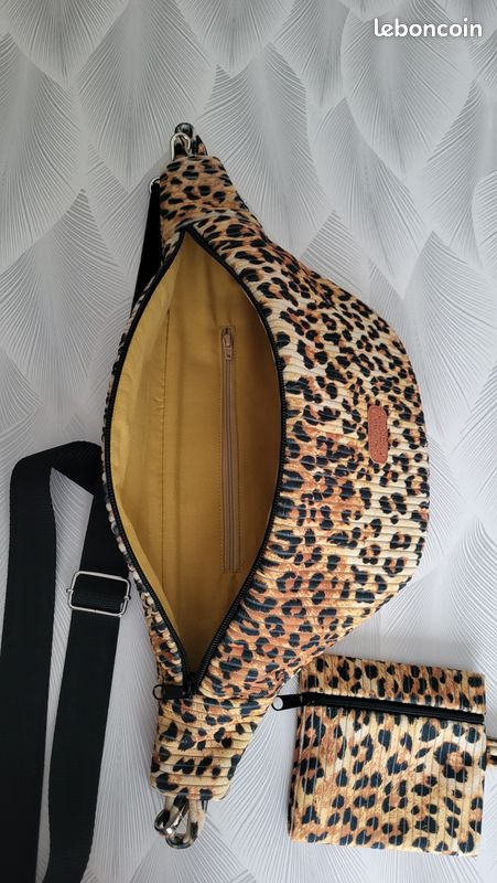Sac banane fait main (image 3)