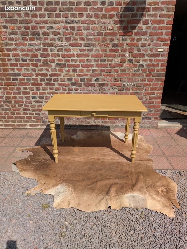 Table ancienne patinée (image 3)