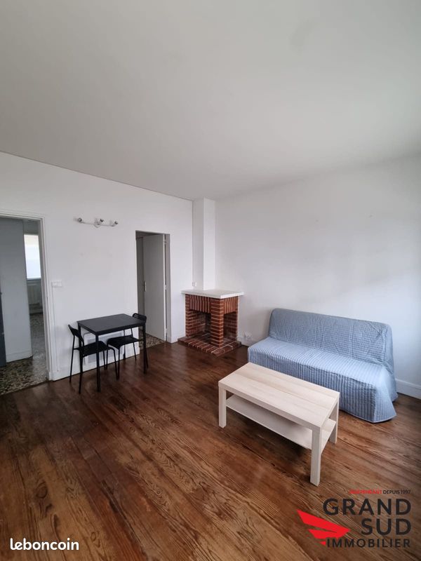 Appartement 1 pièce 33 m² · à Bordeaux · 33 m² · 560 €