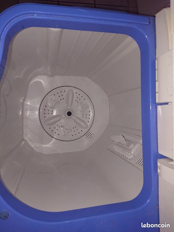 Mini Machine à Laver et à Essorer Tectake - Parfait pour les vacances et les petits espaces (image 6)