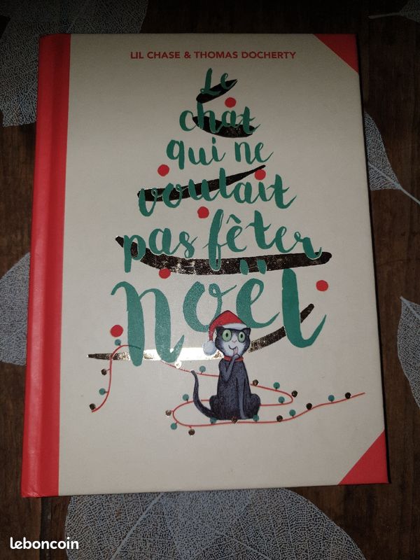 Le chat qui ne voulait pas fêter Noël 🎅 (image 1)