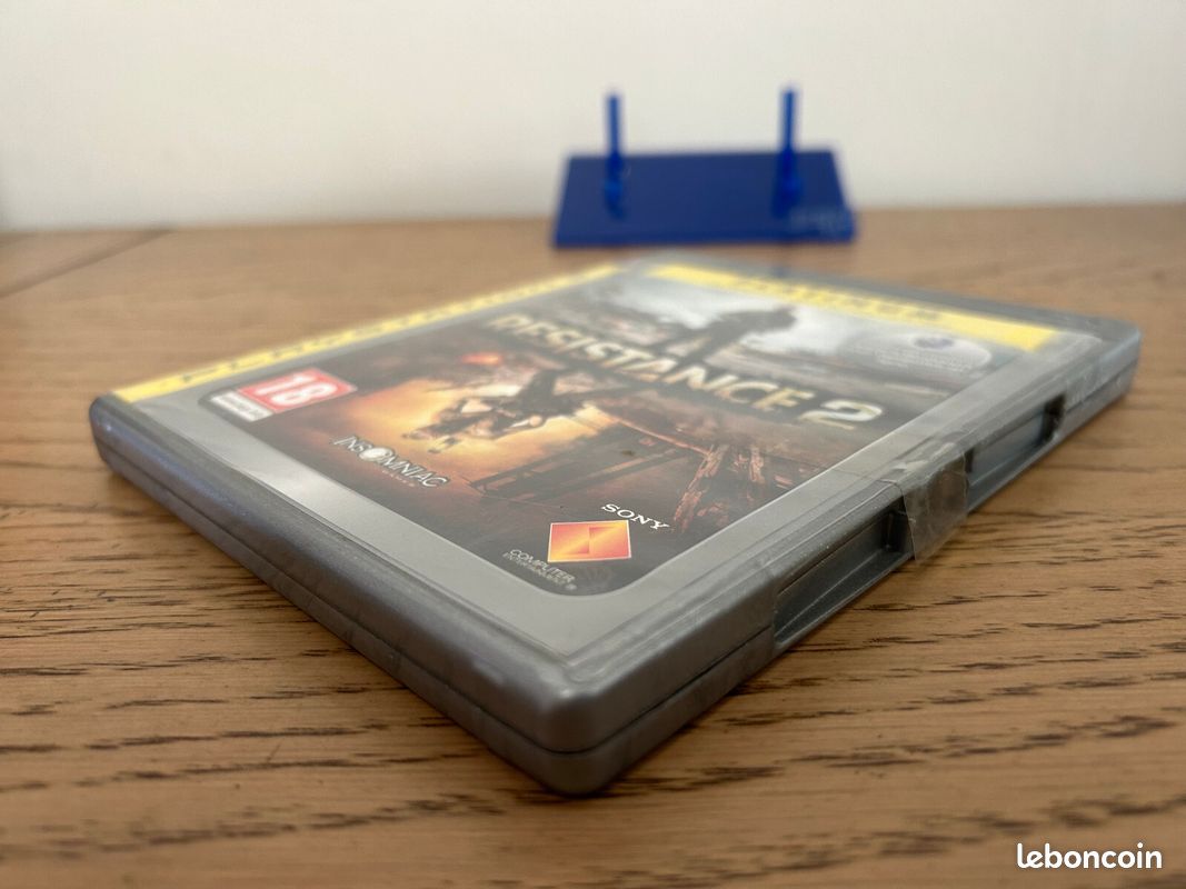 Resistance 2 Sur PS3 - Sony PlayStation 3 - Version PAL FR - Complet