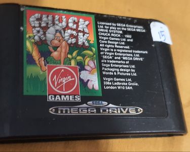 Ficha Técnica de Chuck Rock II: Son of Chuck para Sega Mega Drive - Genesis | Museo Del Videojuego