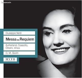 Verdi Requiem 1 CD sous blister (image 1)
