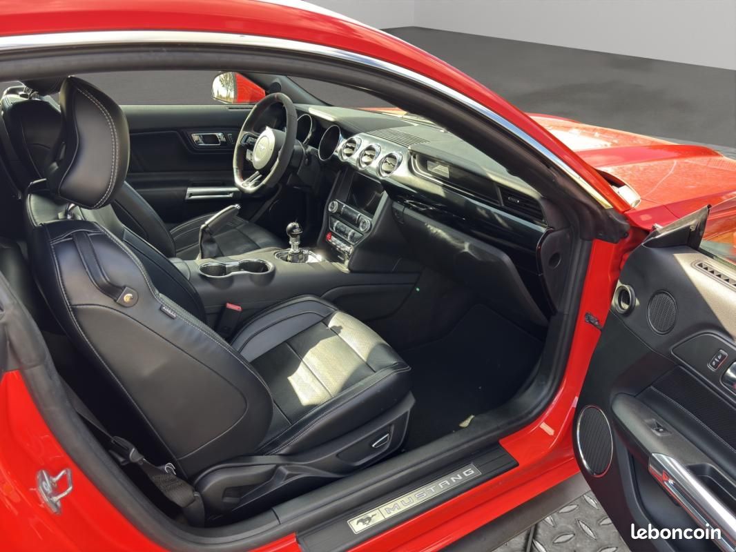 Ford Mustang FASTBACK V8 5.0 421ch GT - Garantie 12 Mois (image 15)