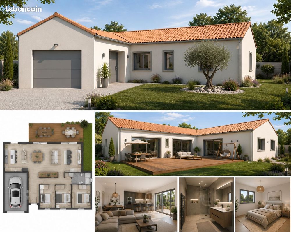 Maison 3 pièces 80 m² · à Saint-Médard-d'Aunis · 80 m² · 238 700 €