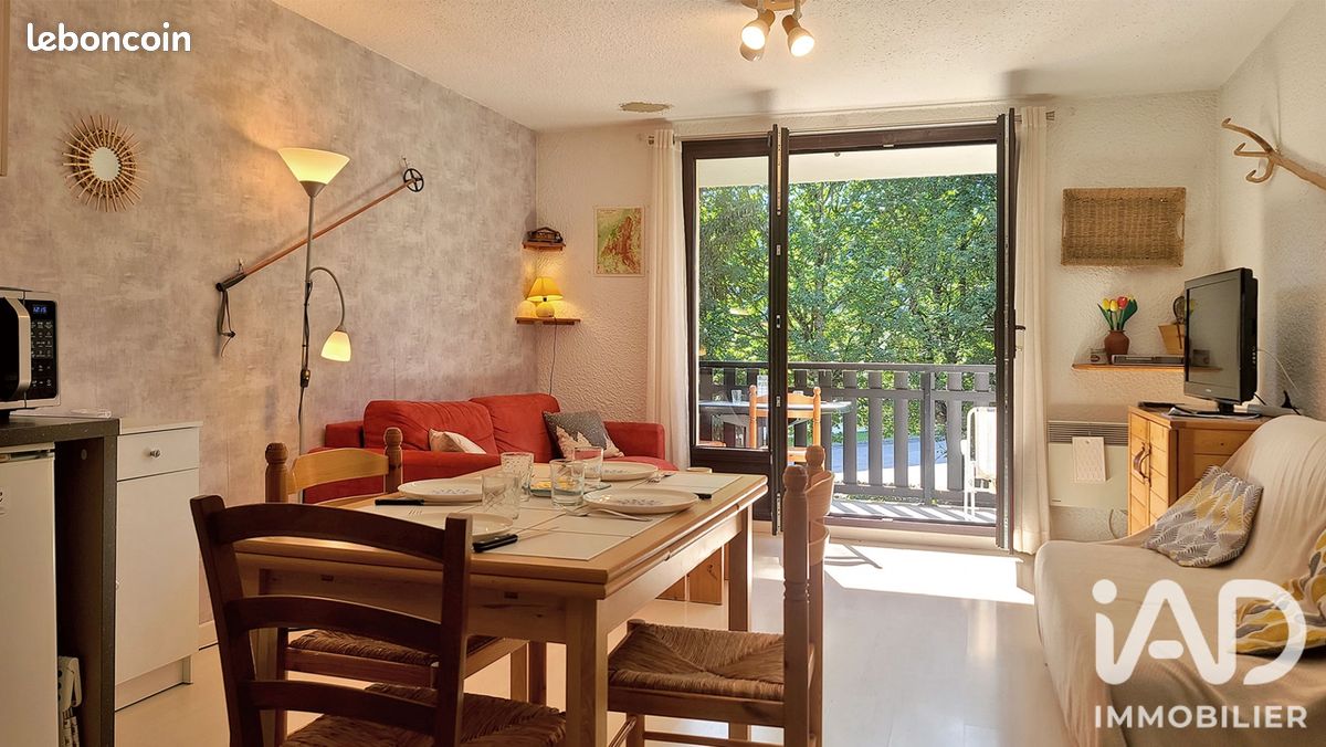 Appartement 1 pièce 29 m² · à Corrençon-en-Vercors · 29 m² · 125 000 €