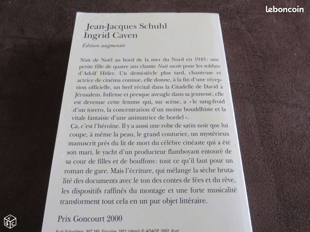 "Ingrid Caven" de Jean-Jacques SCHUHL (image 2)
