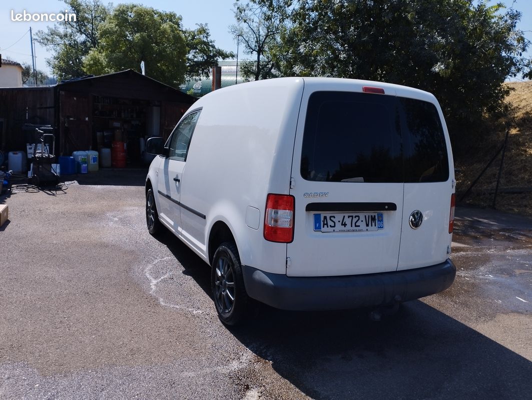Volkswagen CADDY VAN 1.9 TDI 105CH CONFORT CLIM (image 6)