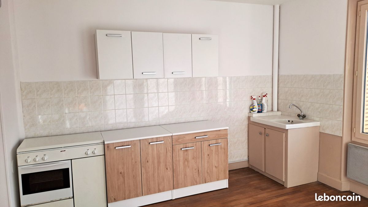 Appartement 2 pièces 60 m² · à Châtillon-sur-Seine · 60 m² · 450 €